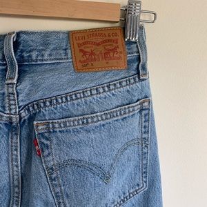 Distressed Levi’s